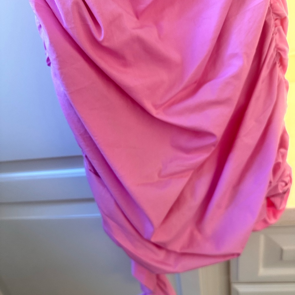 Pink Ruffled Dress - Picture 6 of 6